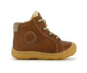 Pepino by Ricosta - Kid's Georgie - Winterschuhe, Gr. 20 EU 20 - Regular, braun (Cognac)