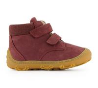 RICOSTA Mädchen Stiefel NICO, Baby und Kleinkinder Lauflernschuhe, Weite: Weit, terracare,Barfuß-Schuh, wasserdicht, Booties, Pflaume (380), 20 EU