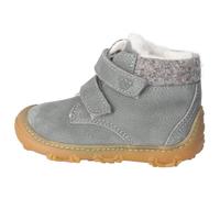 RICOSTA Jungen Stiefel NICO, Kinder Lauflernschuhe, Weite: Weit, terracare,Barfuß-Schuh, Booties, wasserdicht, Klettstiefel, Salbei (570), 26 EU