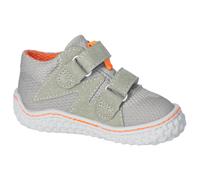 RICOSTA Jungen Kletthalbschuhe Patti, Kinder Lauflernschuhe, Weite: Mittel, waschbar,Barfuß-Schuh, Klettverschluss, Sneaker, eukalyptus (530), 25 EU
