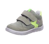 RICOSTA Jungen Stiefel Kito, Kinder Lauflernschuhe, Weite: Weit, lose Einlage, Sympatex, wasserdicht, Klettstiefel, Booties, eukalyptus (530), 23 EU