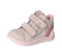 RICOSTA Mädchen Stiefel Lara, Baby und Kleinkinder Lauflernschuhe, Weite: Mittel, Sympatex, Booties, wasserdicht, Tundra/Rose (650), 22 EU
