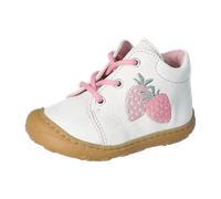 Pepino by Ricosta Mädchen Stiefel MECKI Offwhite (Erdbeeren) Größe 21