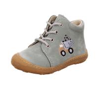 RICOSTA Jungen Stiefel MECKI, Baby und Kleinkinder Lauflernschuhe, Weite: MITTEL, lose Einlage, terracare, schnürstiefel, River (LKW) (110), 19 EU