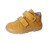 RICOSTA Jungen Stiefel Ryder, Baby und Kleinkinder Lauflernschuhe, Weite: Mittel, Barfuß-Schuh, Klettstiefel, Booties, Mustard/braun (760), 22 EU