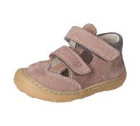 Pepino by Ricosta Halbschuhe Ebi für Kinder, beige, Klettverschluss, Weite Mittel, Gr. 21 EU