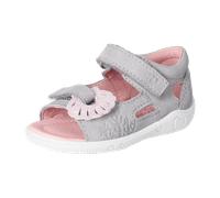 PEPINO Leder-Sandalen "Sylvie" in Grau - Größe 20 | Babysandalen