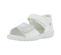 RICOSTA Mädchen Sandalen TIA, Kinder Lauflernschuhe, Weite: Mittel, Outdoorsandalen, Klettverschluss, Sommerschuhe, Freizeitschuhe, Bianco (810), 25 EU