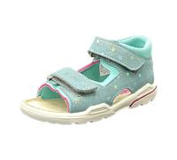 RICOSTA Mädchen Sandalen TITU, Baby und Kleinkinder Lauflernschuhe, Weite: Mittel, freizeitschuhe, offene schuhe, arctic/frozen (130), 22 EU