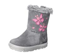 PEPINO Leder-Winterstiefel "Umi" in Grau - Größe 23 | Baby Stiefel Boots