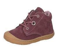 Ricosta Mädchen Stiefel Corany – Lauflernschuh, Weite Mittel, lose Einlage, Pflaume, Gr. 20