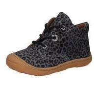 Ricosta Stiefel DOTS Mädchen Leder Schnürstiefel Weite Mittel lose Einlage Carbon 24 EU