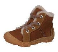 RICOSTA Mädchen und Jungen Stiefel ELIA, Kinder Lauflernschuhe, Weite: Weit, terracare,Barfuß-Schuh