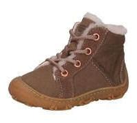 Stiefelette PEPINO "Pepino Stiefelette Leder", Damen, Gr. 22, schoko, Leder, Schuhe Stiefelette (44454765-22) schoko