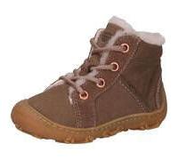 PEPINO Kinderschuhe Schnürstiefel schoko/rosa rosa - Gr. - 25