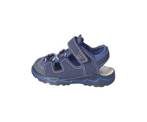 PEPINO Halbsandalen "Gery" in Dunkelblau - Größe 23 | Babysandalen