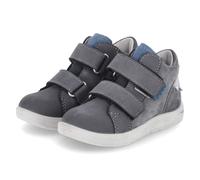 Pepino Halbschuhe KROKI Grau - Gr. 22 - Leder und Textil