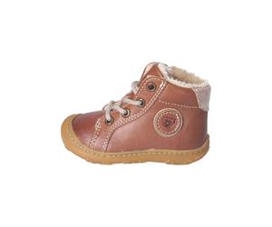 Pepino Halbschuhe Leder Cognac Warmfutter - 21