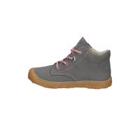 Pepino Halbschuhe Leder Grau/Rosa - 24