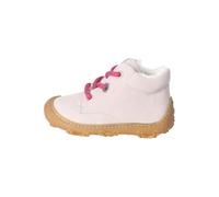 RICOSTA Mädchen Stiefel Colin, Baby und Kleinkinder Lauflernschuhe, Weite: Weit, terracare,Barfuß-Schuh, schnürstiefel, Booties, Viola (312), 21 EU
