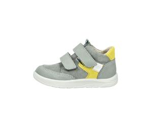 Pepino Halbschuhe Leder/Mesh Grau/Gelb - 28