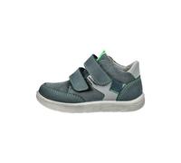 Pepino Halbschuhe Leder/Textil Grau/Grün - 23