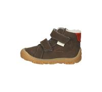 Pepino Halbschuhe Leder/Textil Army - 20