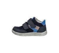 RICOSTA Jungen Low-Top Sneaker Kito, Kinder Lauflernschuhe, Weite: MITTEL, lose Einlage, Sympatex, Klettstiefel, Booties, Nautic (170), 23 EU