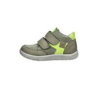 RICOSTA Jungen Low-Top Sneaker Kito, Kinder Lauflernschuhe, Weite: MITTEL, lose Einlage, Sympatex, Booties, Klettstiefel, eukalyptus (530), 23 EU