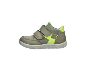 Pepino Halbschuhe Leder/Textil Grün - 25