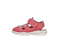 RICOSTA Mädchen Sandalen Gery, Kinder Lauflernschuhe, Weite: MITTEL, waschbar, offene Schuhe, Strandschuhe, Outdoorsandalen, Rosewood (331), 25 EU