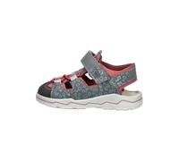 Pepino Halbschuhe Lederimitat/Textil Grau/Rosa - 23
