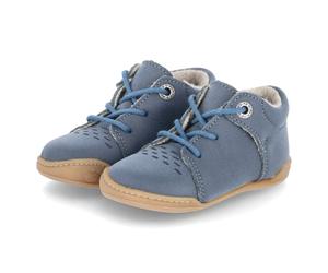 Pepino Halbschuhe TED - Gr. 23 - Blau - Leder