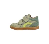Pepino Halbschuhe Veloursleder Grau/Grün - 23