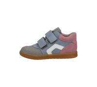 Pepino Halbschuhe Veloursleder Rosa/Hellblau - 28