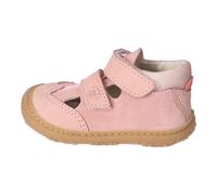 RICOSTA Mädchen Low-Top Sneaker EBI, Kinder Lauflernschuhe, Weite: MITTEL, lose Einlage, Klettverschluss, Halbschuhe, straßenschuhe, pink (312), 23 EU