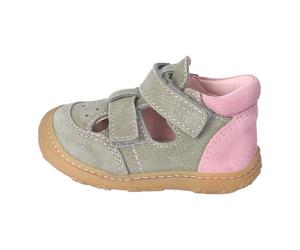 Pepino Kinderschuhe Ballerinen eukalyptus/rosa eukalyptus/rosa - Gr. - 22