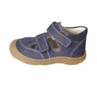 Ricosta Jungen Sneaker ENI – Klettverschluss, Weite Mittel, lose Einlage, See/Nautic Gr. 23