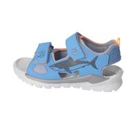 Pepino Kinderschuhe Krabbelschuhe adriatic/grau grau - Gr. - 29