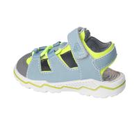 Ricosta Pepino Klett-Sandalen GERY arctic/neongelb Gr. 24 Weite Mittel
