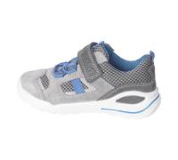 Ricosta Jungen Low-Top Sneaker Fast – Weite Mittel, lose Einlage, Graphit (450) – Größe 28 EU