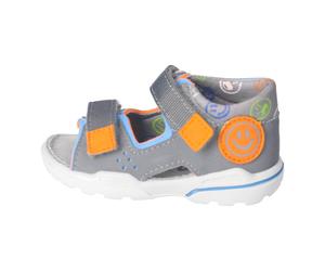 Pepino Kinderschuhe Krabbelschuhe graphit/sky graphit/sky - Gr. - 20