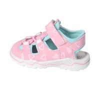 Ricosta Sandalen GERY Mädchen Klettverschluss Weite Mittel Rosa Größe 23