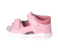 RICOSTA Mädchen Sandalen TITU, Baby und Kleinkinder Lauflernschuhe, Weite: Mittel, Freizeitschuhe, offene Schuhe, Mallow/Rosewood (320), 21 EU