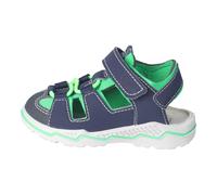 Pepino Kinderschuhe Krabbelschuhe nautic/neongrün neongrün - Gr. - 24