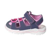 Ricosta Mädchen Sandalen GERY - Lauflernschuhe, Weite Mittel, waschbar - nautic/rosada Gr. 21