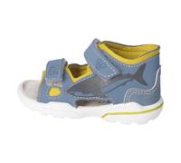 Pepino Kinderschuhe Krabbelschuhe pavone/gelb gelb - Gr. - 23