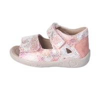 Ricosta Mädchen Sandalen Taya Baby- & Kleinkinder Lauflernschuhe Weite Mittel Klett Rose (310) 20 EU