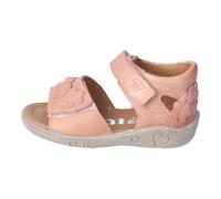 RICOSTA Mädchen Riemchenballerinas Alice, Kinder Flats, Weite: MITTEL, lose Einlage, Slip-ons, spangenballerinas, Mary-Jane, Pumps, Rose (310), 25 EU