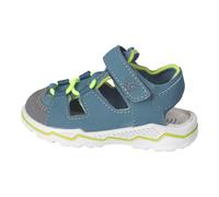 Ricosta Jungen Sandalen Gery (Storm 540) – Klettverschluss, Weite Mittel, waschbar, Grün, 27 EU
